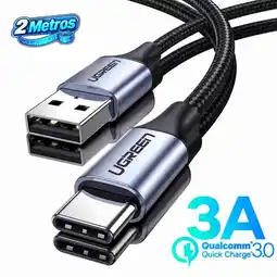 Falabella Cable Carga Rápida USB-A a Tipo C 3A 18W, 2 Metros oferta
