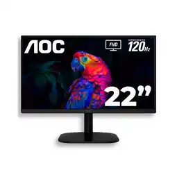 Falabella Monitor Multiusos LED VA 22 22B35HM23 Full HD 120Hz 1ms Srgb99% Negro oferta