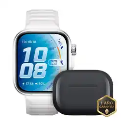 Falabella Watch Fit 5 Pro-Blanco + Freebuds Se 4 oferta