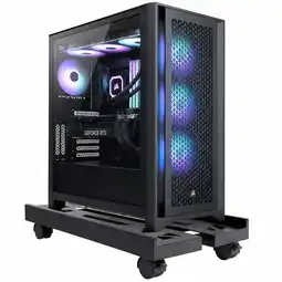 Falabella Soporte Base Para CPU Con Ruedas 360° Torre De Computador Ajustable oferta