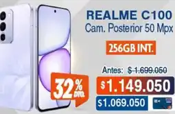 Alkosto C100 cam. posterior 50 mpx oferta