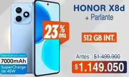 Alkosto Honor - x8d oferta