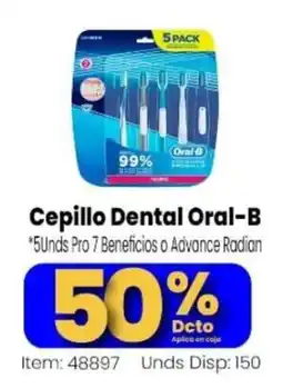 MercaTodo Cepillo Dental Oral-B oferta