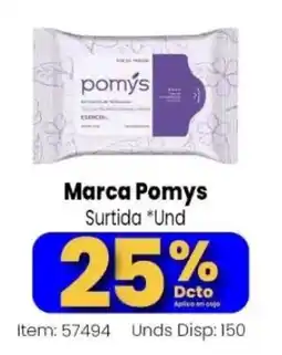 MercaTodo Marca Pomys Surtida *Und oferta