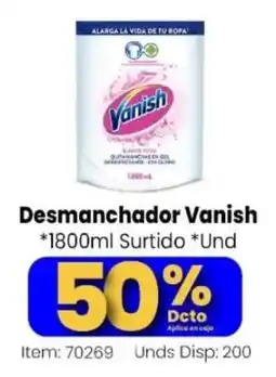 MercaTodo Desmanchador Vanish oferta