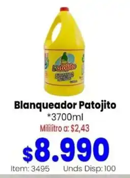 MercaTodo Patojito blanqueador oferta