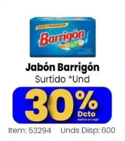 MercaTodo Jabón Barrigón Surtido oferta