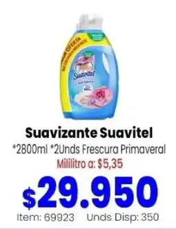 MercaTodo Suavitel Suavizante oferta