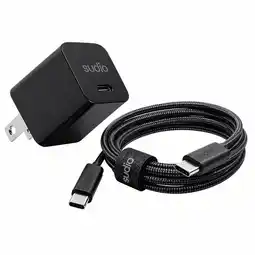 Falabella Combo Cargador P1 25W + Cable USB C trenzado 1.8m NEGRO oferta