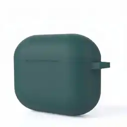 Falabella Protector para Airpods Pro 3 Silicona Verde Oscuro oferta