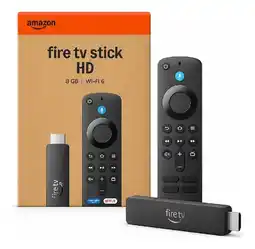 Falabella Convertidor A Smart Tv Fire Tv Stick Hd 2026, 8gb, Co Negro Si oferta