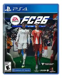 Falabella Videojuego Ps4 Ea Sports Fc 26 oferta