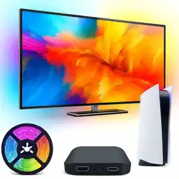 Falabella Cinta Led Inmersion Tv Hdmi 2.0 Dolby Visión 55-65 Ambiligh oferta