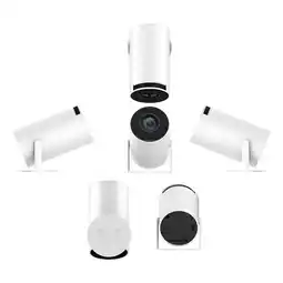 Falabella Proyector Mini HY300 200lm 110V Con Control Remoto Audio Video Beams Electronica Color Blanco oferta