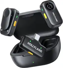 Falabella Micrófono Inalámbrico LARK A2 (2TX + 1RX + Charging Case) – con AI Auto-Limit oferta