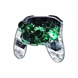 Falabella Nsw2 Afterglow Controlador Inalámbrico Clear Nintendo Switch Transparente oferta