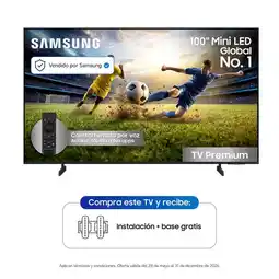 Falabella Tv 100 Mini Led Un100M90Hkxzl oferta