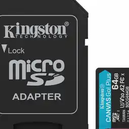 Falabella TARJETA MICRO SD CANVAS GO de 64GB con Velocidad de 200MBs oferta