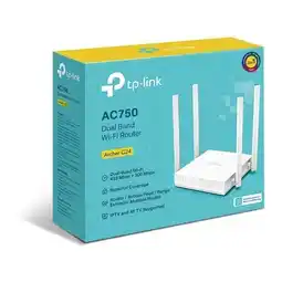 Falabella ROUTER AC750 ARCHER INLAMBRICO DE DOS BANDAS C24 oferta