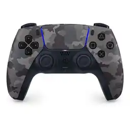 Falabella Control PS5 DualSense Gris Camuflado oferta