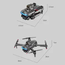 Falabella Drone Cámara Doble Hd 4k Evacion Obstáculos 3baterias oferta