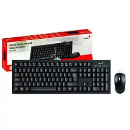 Falabella Combo de teclado y mouse KM-100SE USB oferta