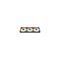Falabella COOLER DE ENFRIAMIENTO UNITY 360 ARGB Pack de 3 Negro con Rendimiento Térmico oferta