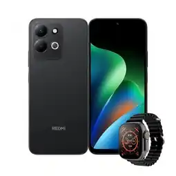 Falabella Redmi 17 128GB 4GB Ram Negro + Smartwatch oferta