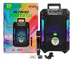 Falabella Parlante DP-1211 12 Pulgadas Bluetooth RGB con Control Micrófono oferta