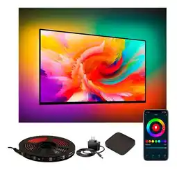 Falabella Cinta LED Inmersiva HDMI 4 m RGB con Deco para TV 55–65 oferta