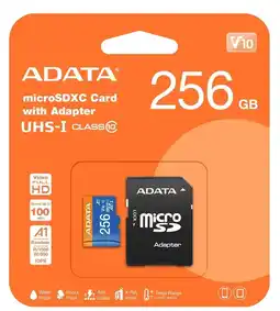 Falabella MEMORIA MICRO SD 256GB CON ADAPTADOR CLASS10 oferta