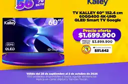 Alkomprar Kalley tv 60" oferta