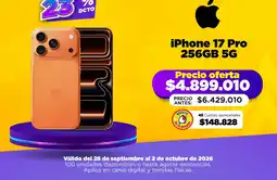 Alkomprar Apple iPhone 17 Pro 256GB 5G oferta