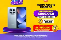 Alkomprar Redmi Note 15 256GB 5G oferta