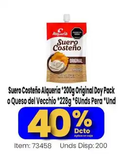 Mercamio Suero Costeño Alquería oferta