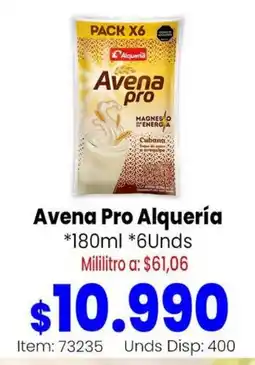 Mercamio Avena Pro Alquería oferta