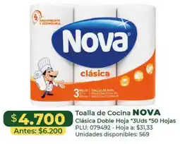 Belalcazar Nova Toalla de Cocina Clásica Doble Hoja oferta