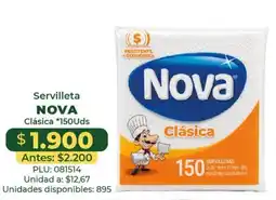 Belalcazar Nova servilleta clásica oferta