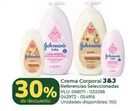Belalcazar Johnson's baby crema corporal oferta