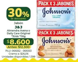 Belalcazar Johnson's jabón oferta