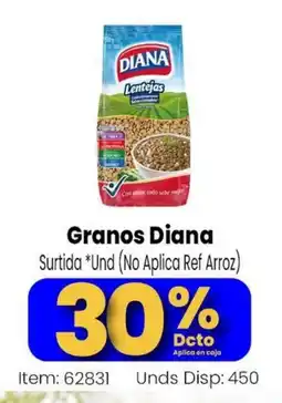 Mercamio Granosa Diana oferta