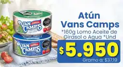 Mercamio Vans Camps Atún oferta