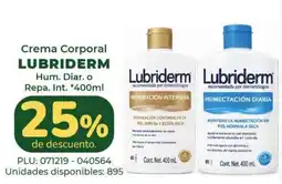 Belalcazar Lubriderm Crema Corporal oferta