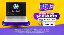 Alkomprar Hp omnibook oferta