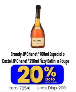 Mercamio Brandy JP Chenet Coctel JP Chenet oferta