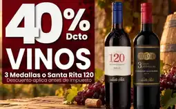 Mercamio Santa Rita vinos oferta