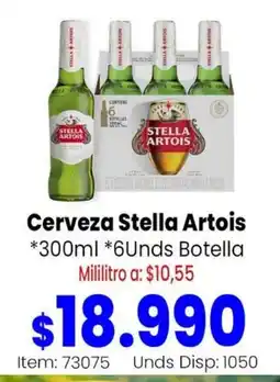Mercamio Cerveza Stella Artois oferta