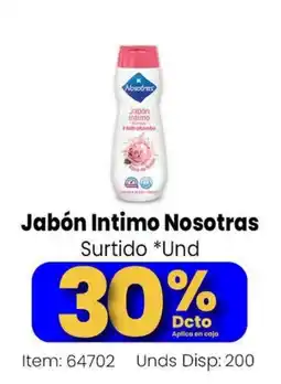Mercamio Jabón Intimo Nosotras oferta