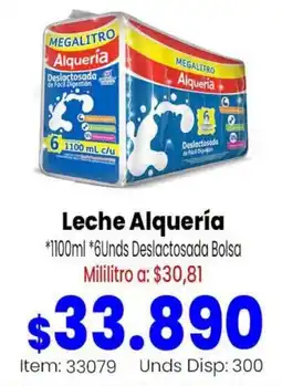 Mercamio Alqueria Leche Deslactosada oferta