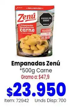 Mercamio Empanadas Zenú oferta